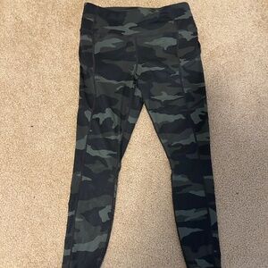Athleta camo leggings